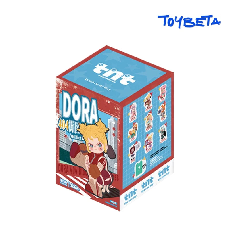 DORA 404 Block Series Figures Blind Box【TNTSpace】