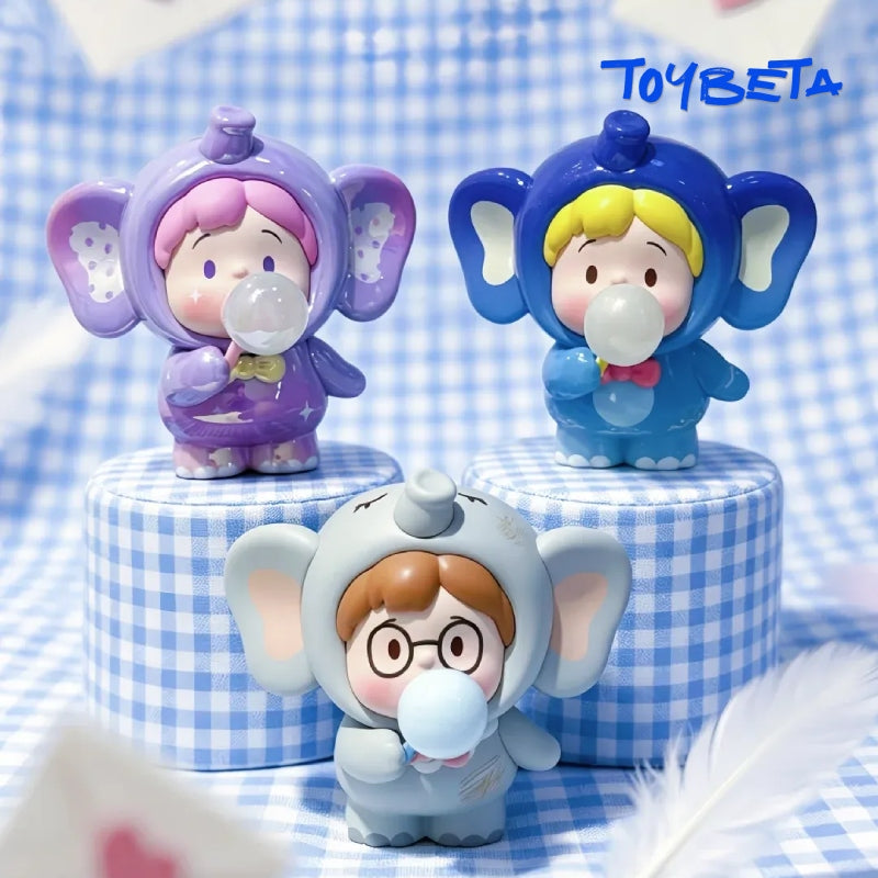 HANAMAKI Getaway Plan Series Mini Figures Blind Box