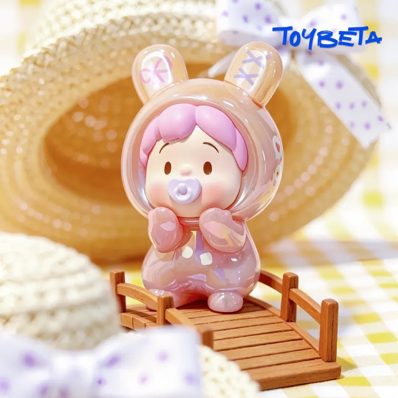 HANAMAKI Getaway Plan Series Mini Figures Blind Box
