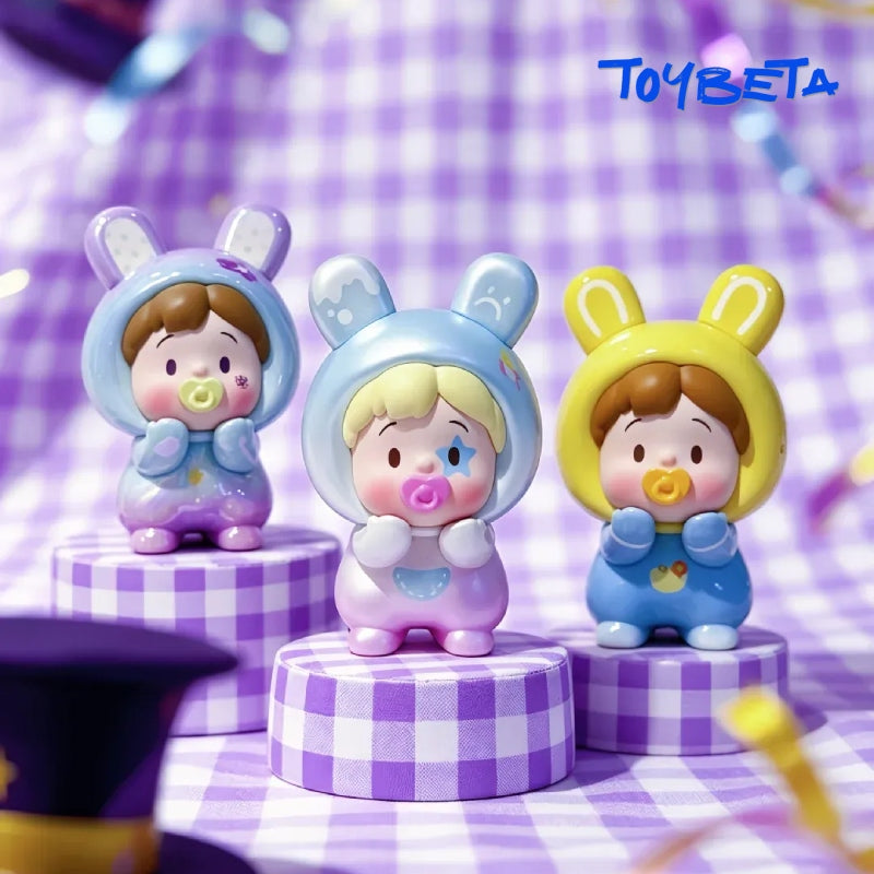 HANAMAKI Getaway Plan Series Mini Figures Blind Box