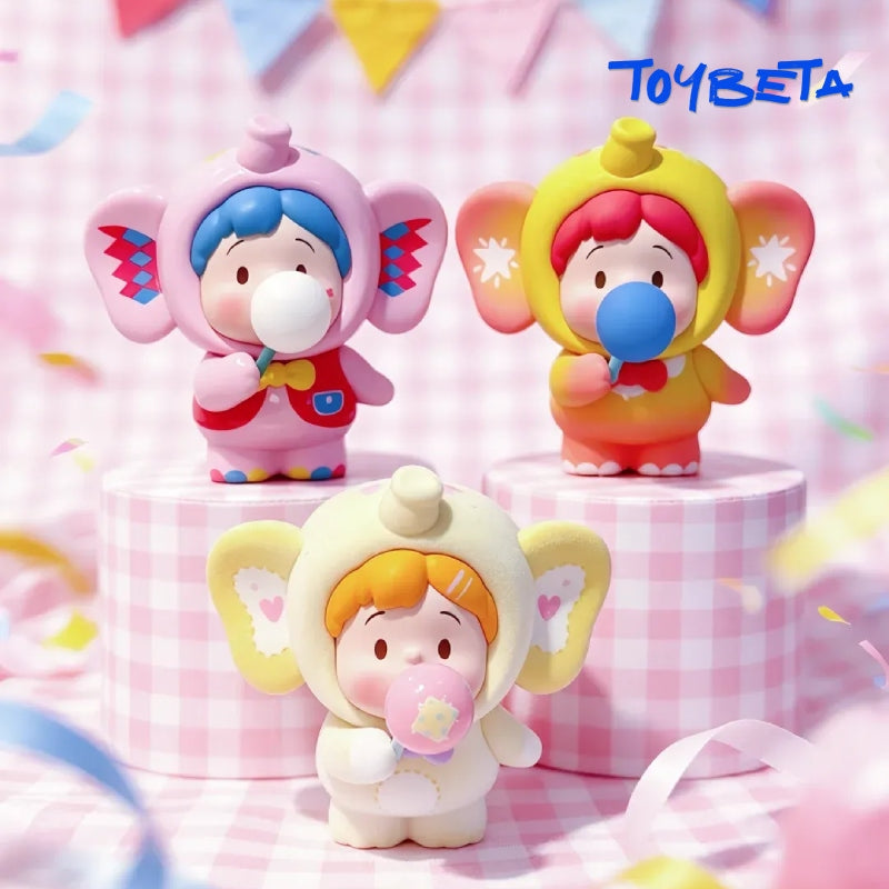HANAMAKI Getaway Plan Series Mini Figures Blind Box