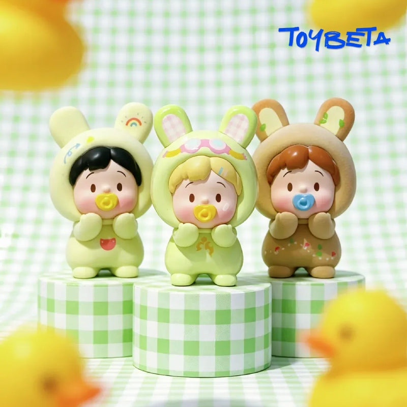 HANAMAKI Getaway Plan Series Mini Figures Blind Box