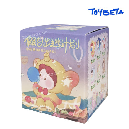 HANAMAKI Getaway Plan Series Mini Figures Blind Box