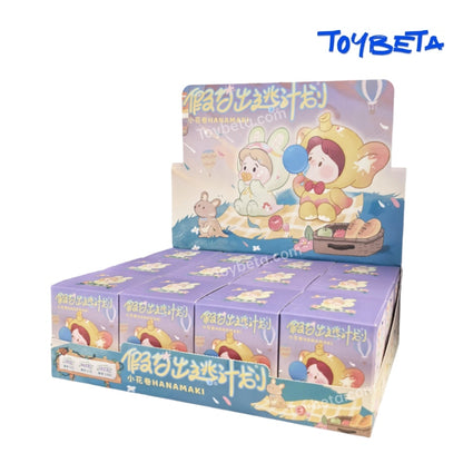 HANAMAKI Getaway Plan Series Mini Figures Blind Box