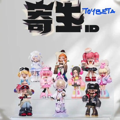 Yandere Girls-Identity Series Blind Box Figures