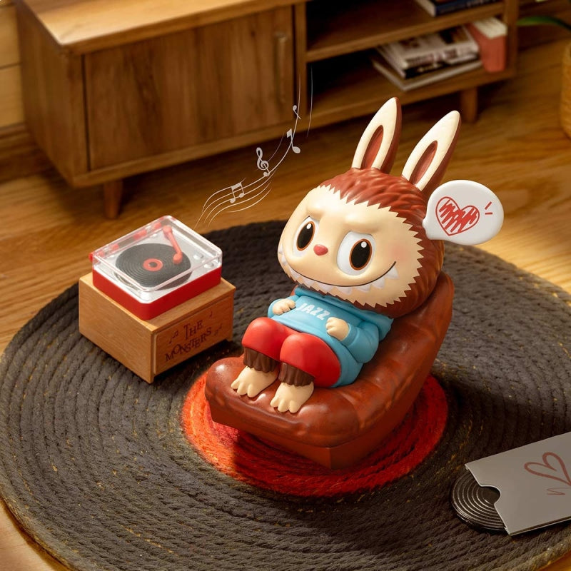 【Sale】 LABUBU Jazz Figure