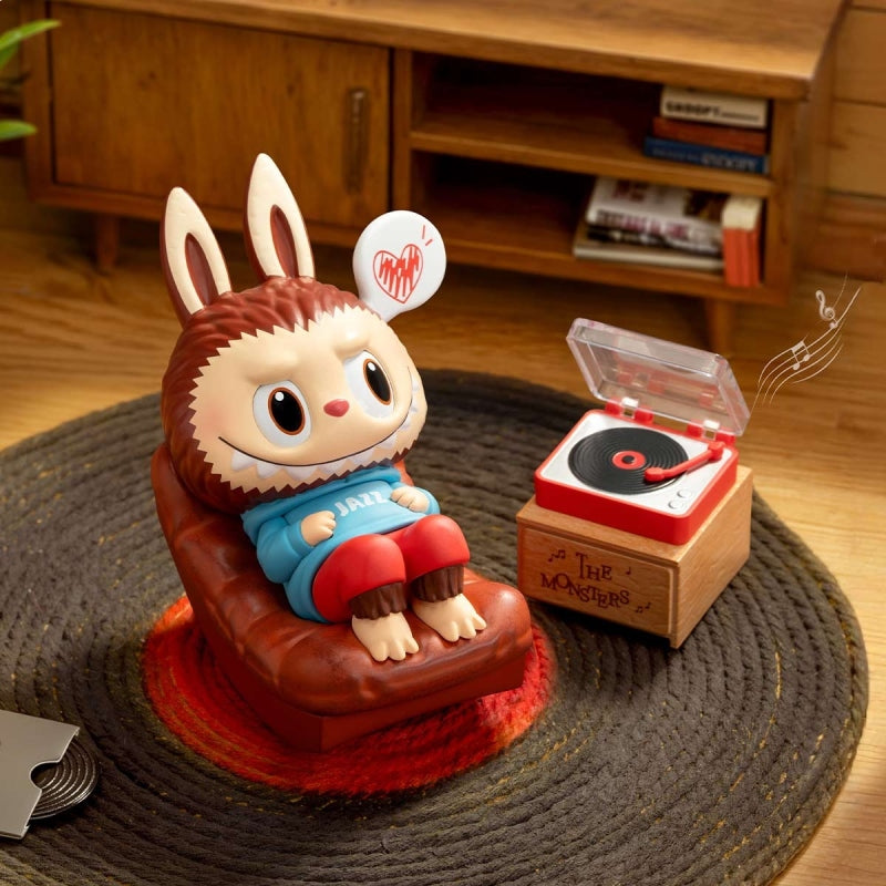 【Sale】 LABUBU Jazz Figure