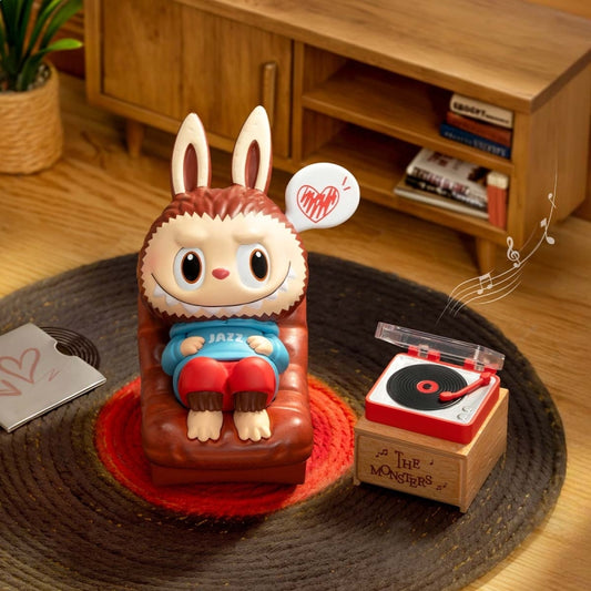【Sale】 LABUBU Jazz Figure