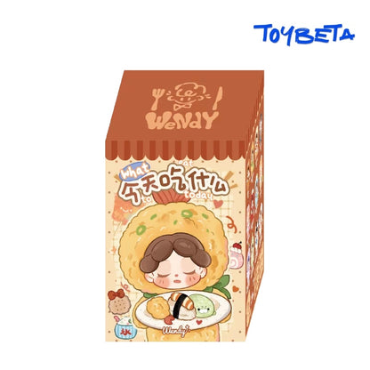 Wendy-What To Eat Today Series Plush Mini Blind Box【Treein Land】