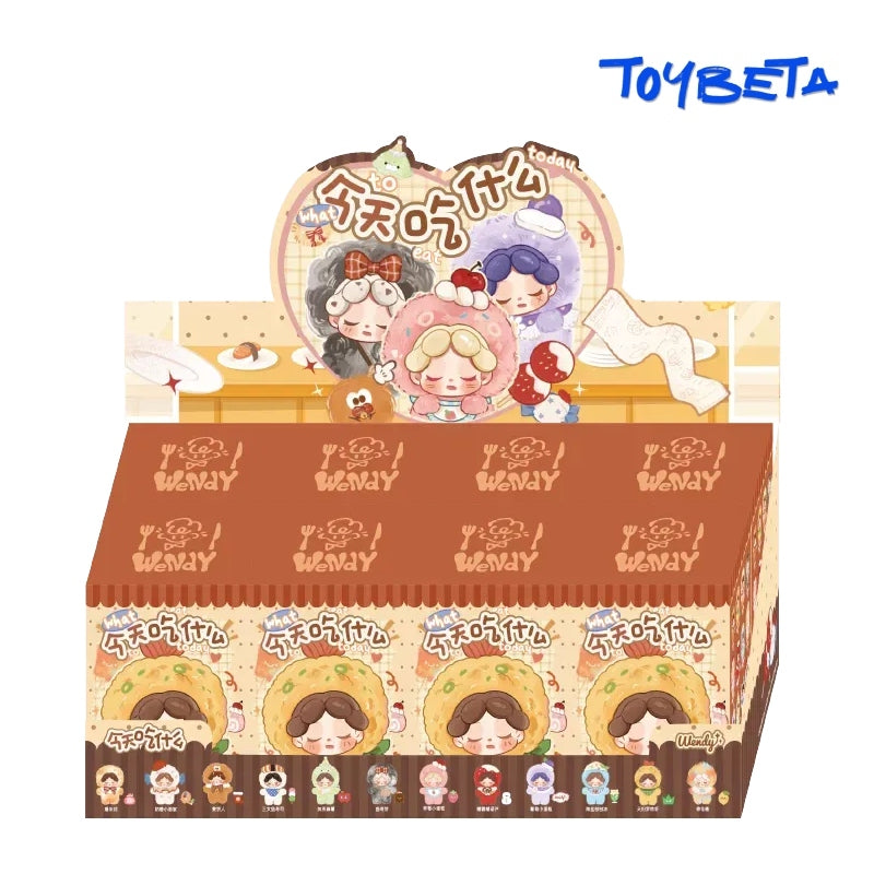 Wendy-What To Eat Today Series Plush Mini Blind Box【Treein Land】