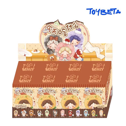 Wendy-What To Eat Today Series Plush Mini Blind Box【Treein Land】