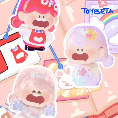QUUPID Trainee Zoo Series Beans Blind Bag
