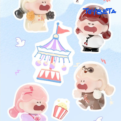 QUUPID Trainee Zoo Series Beans Blind Bag