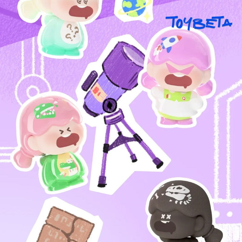 QUUPID Trainee Zoo Series Beans Blind Bag