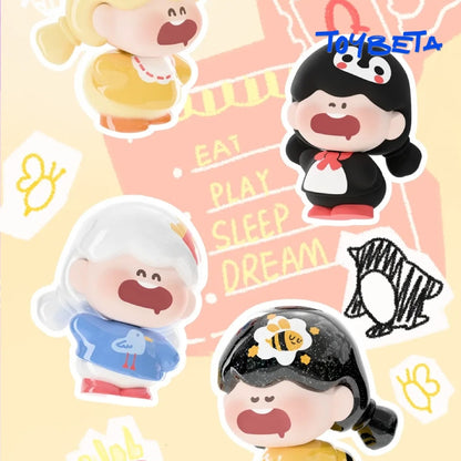 QUUPID Trainee Zoo Series Beans Blind Bag