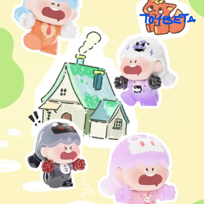 QUUPID Trainee Zoo Series Beans Blind Bag