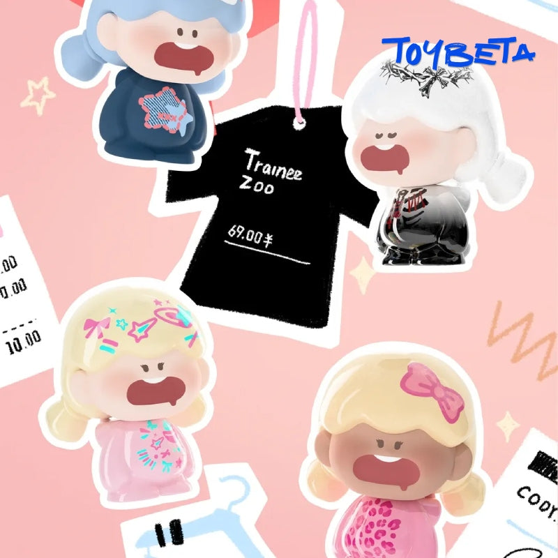 QUUPID Trainee Zoo Series Beans Blind Bag