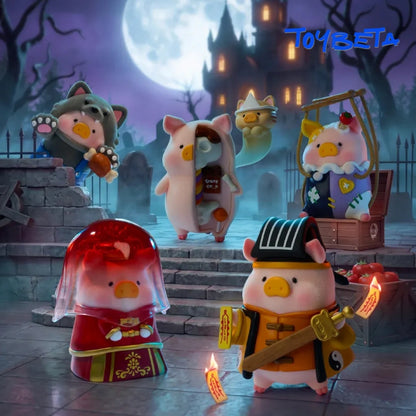 LuLu The Piggy-V3 Surprise Can Series Blind Box【TOYZERO】