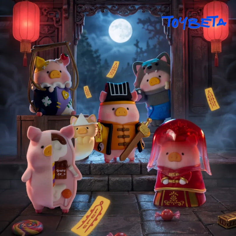 LuLu The Piggy-V3 Surprise Can Series Blind Box【TOYZERO】