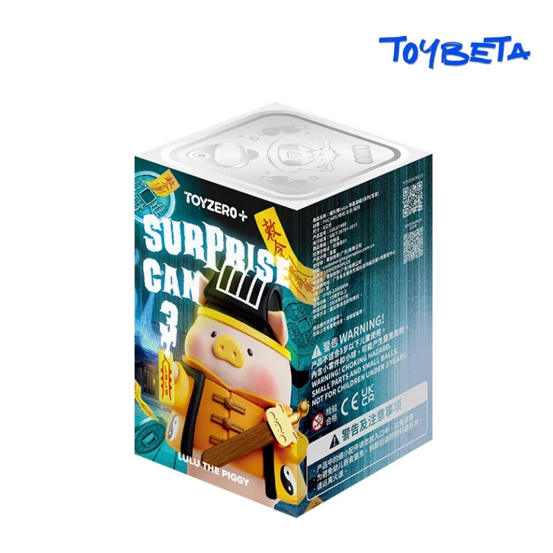 LuLu The Piggy-V3 Surprise Can Series Blind Box【TOYZERO】