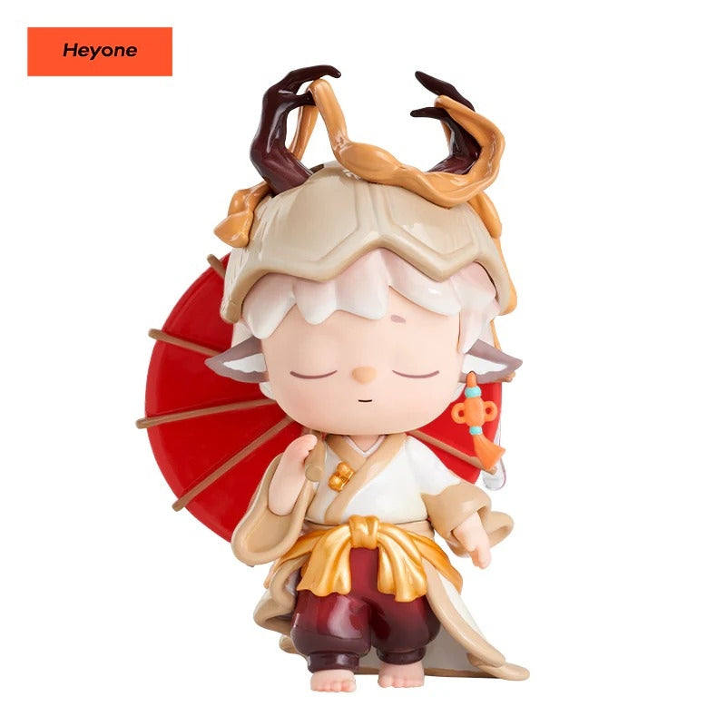 MlMl Jiuzhou Odyssey Series Figure Blind Box【Heyone】