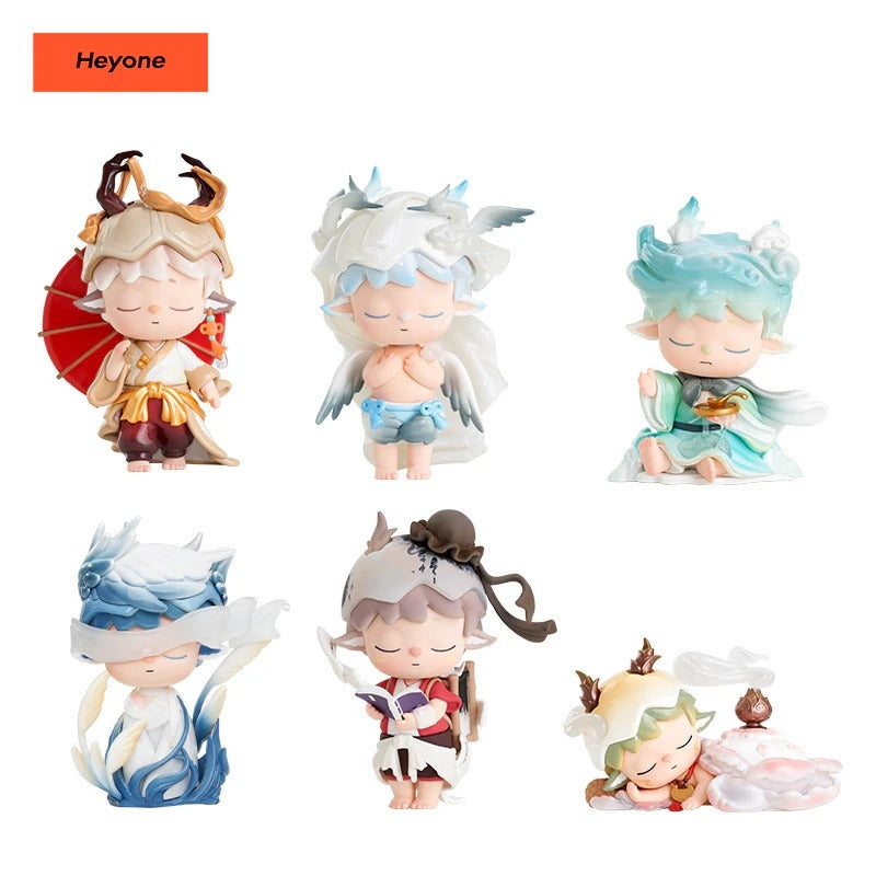 MlMl Jiuzhou Odyssey Series Figure Blind Box【Heyone】