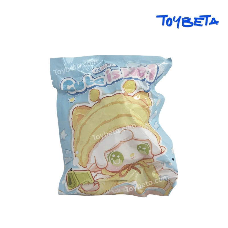 Yooki Cute Is NO.1 Series Plush Blind Box【YALLI】