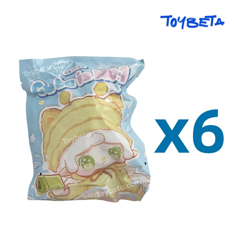 Yooki Cute Is NO.1 Series Plush Blind Box【YALLI】