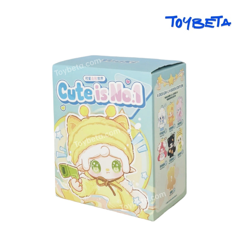 Yooki Cute Is NO.1 Series Plush Blind Box【YALLI】