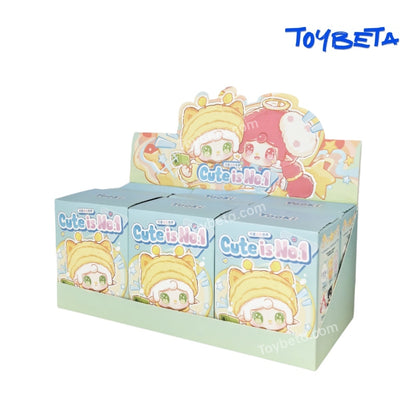 Yooki Cute Is NO.1 Series Plush Blind Box【YALLI】