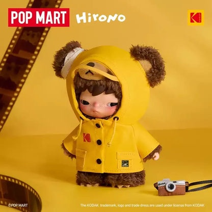 Hironox x Kodak Click Bear Plush Doll Pendant