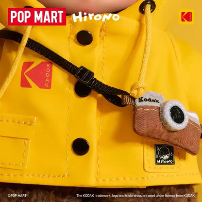 Hironox x Kodak Click Bear Plush Doll Pendant