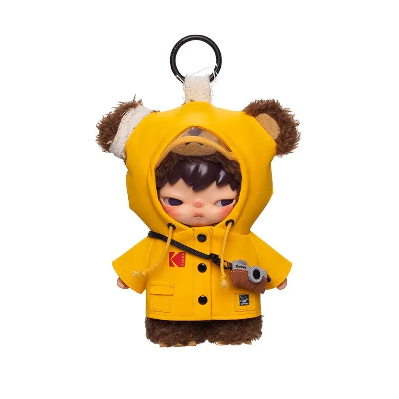 Hironox x Kodak Click Bear Plush Doll Pendant