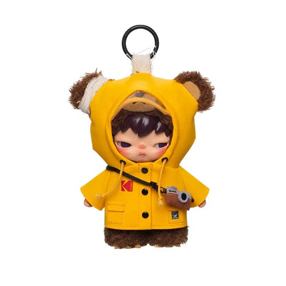 Hironox x Kodak Click Bear Plush Doll Pendant