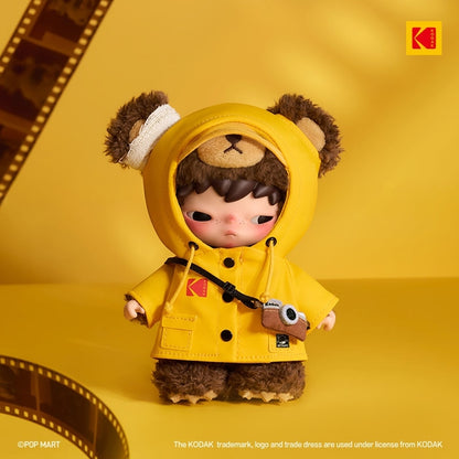 Hironox x Kodak Click Bear Plush Doll Pendant