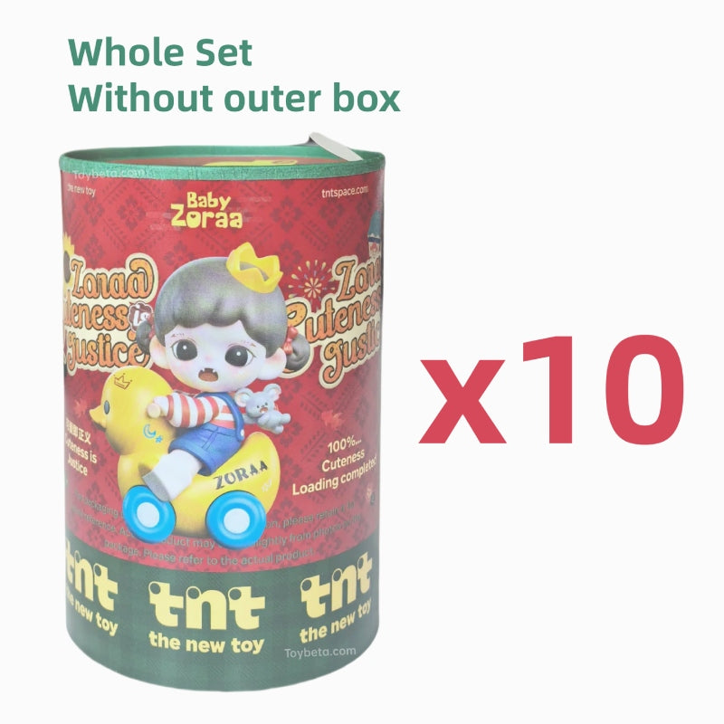Zoraa Cutenessis Justice Series Figures Blind Box