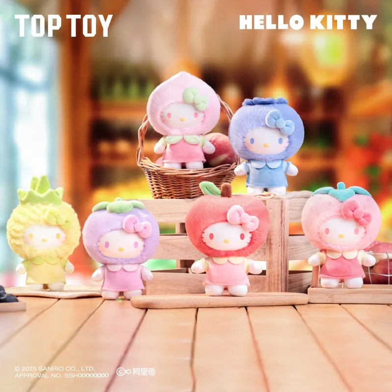 Hello Kitty Fruity Paradise Series Plush Blind Box