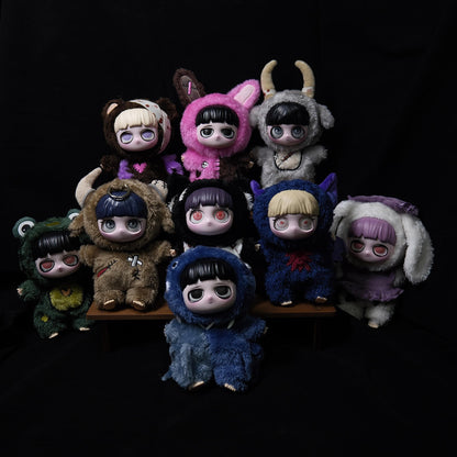 Kiki Night Elves Series Plush Blind Box