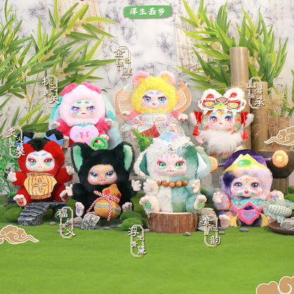 KIMMON Life Passes Like A Dream Plush Blind Box