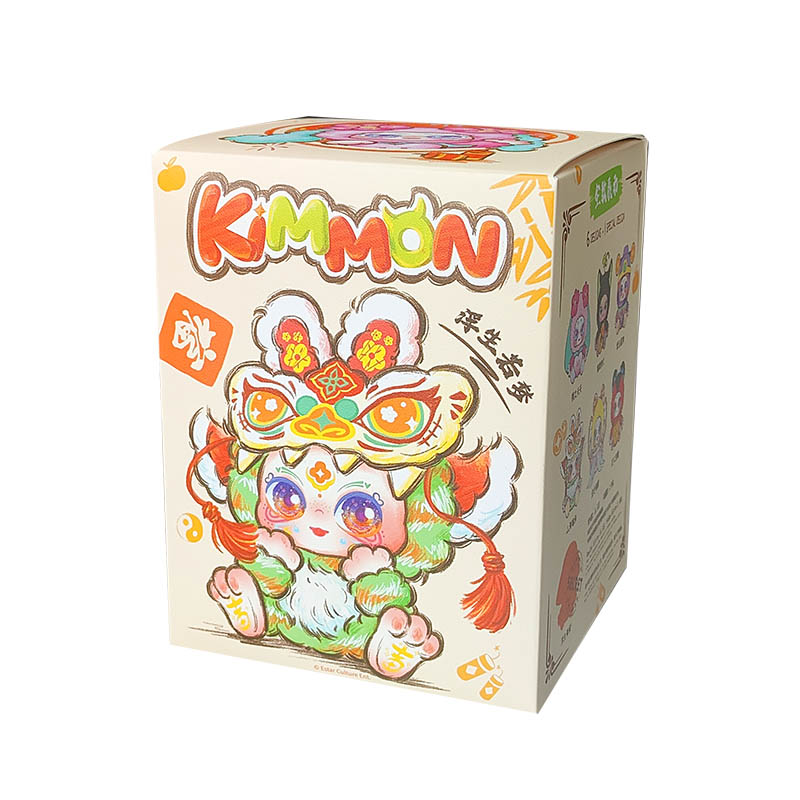 KIMMON Life Passes Like A Dream Plush Blind Box