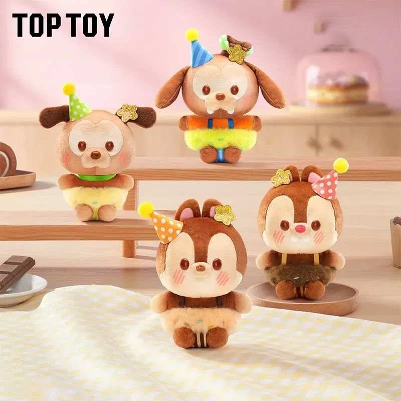 D628. Cocoa Workshop Series Plush Charm Blind Box【TOP TOY】-K22