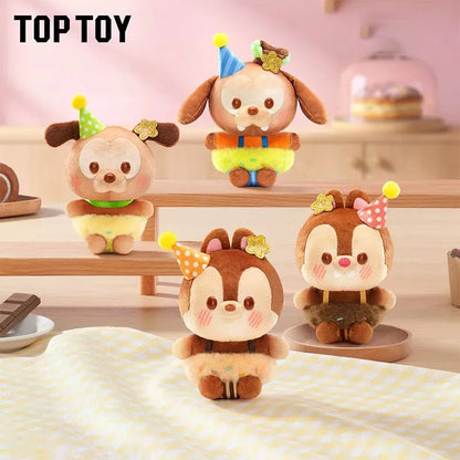 D628. Cocoa Workshop Series Plush Charm Blind Box【TOP TOY】-K22