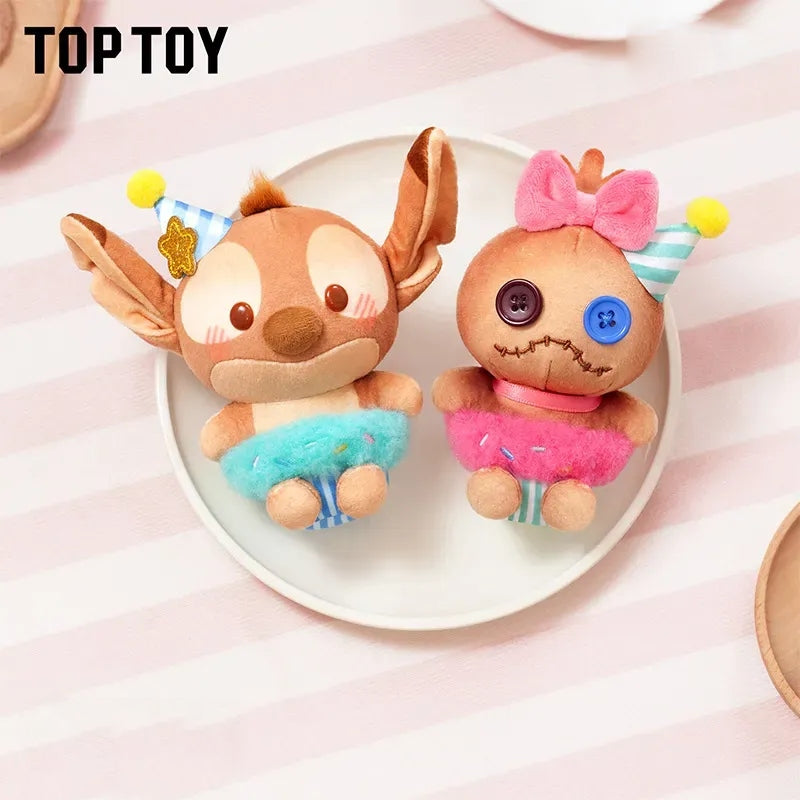 D628. Cocoa Workshop Series Plush Charm Blind Box【TOP TOY】-K22