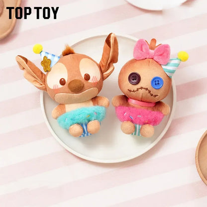 D628. Cocoa Workshop Series Plush Charm Blind Box【TOP TOY】-K22