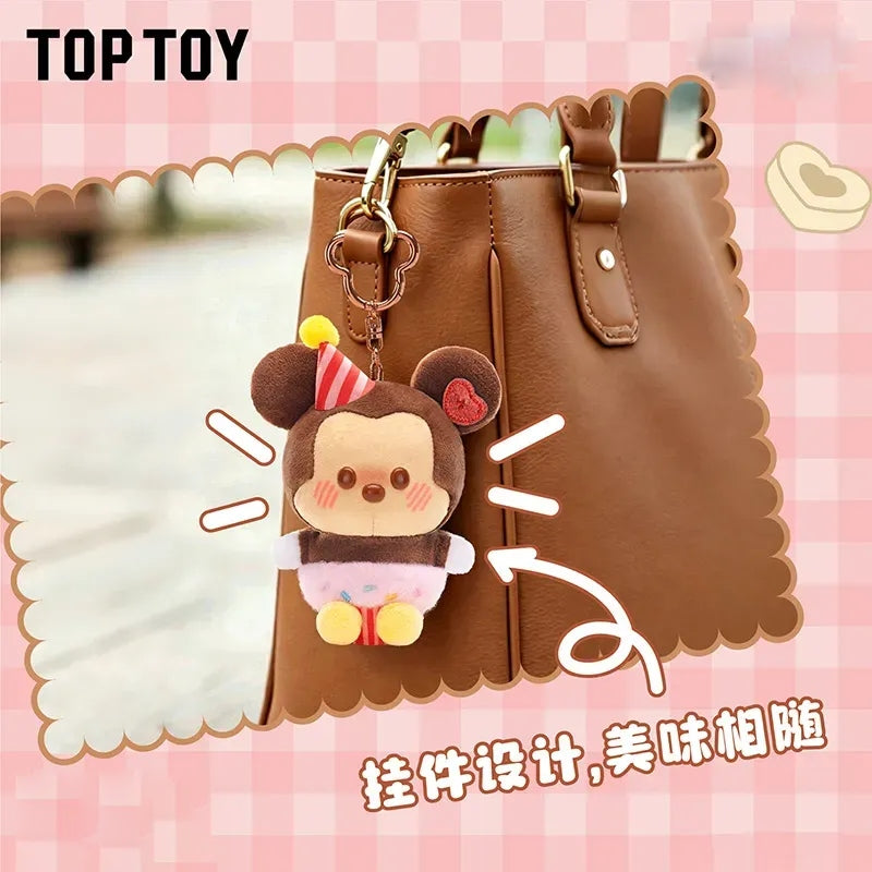 D628. Cocoa Workshop Series Plush Charm Blind Box【TOP TOY】-K22