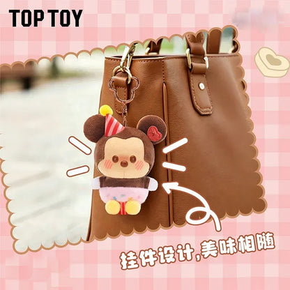 D628. Cocoa Workshop Series Plush Charm Blind Box【TOP TOY】-K22