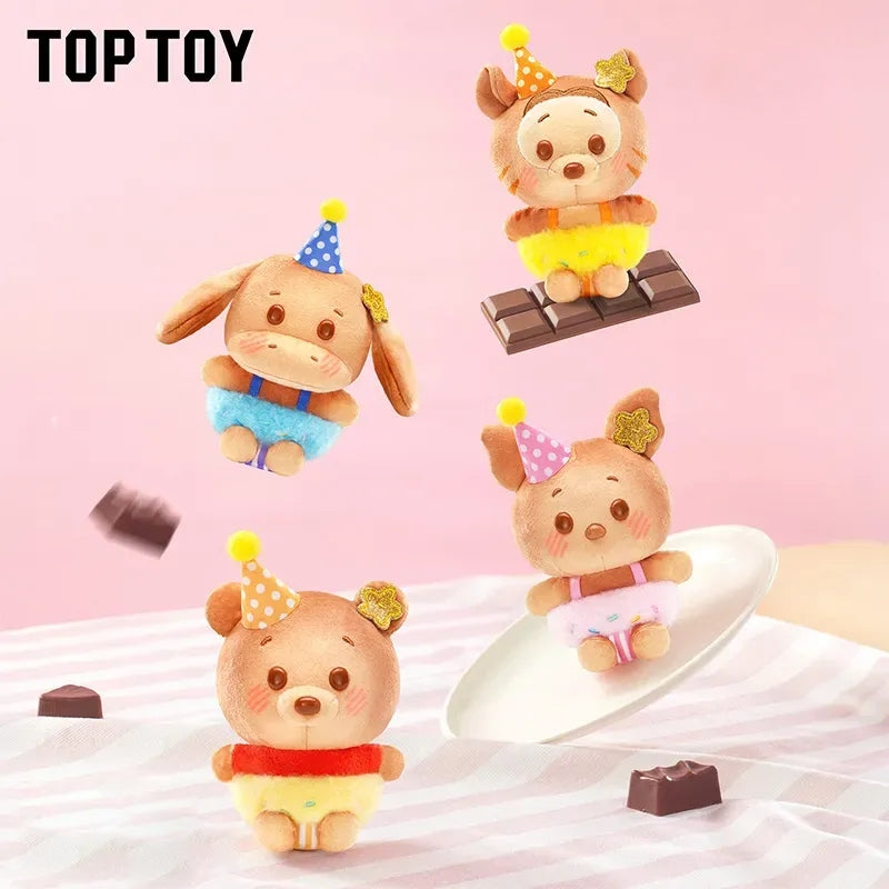 D628. Cocoa Workshop Series Plush Charm Blind Box【TOP TOY】-K22