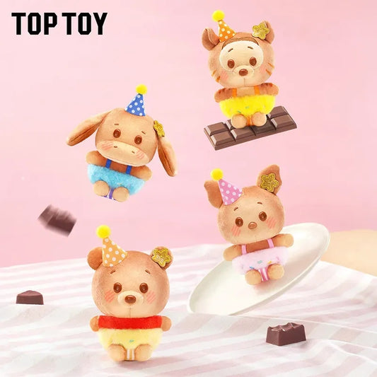 D628. Cocoa Workshop Series Plush Charm Blind Box【TOP TOY】-K22