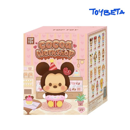 D628. Cocoa Workshop Series Plush Charm Blind Box【TOP TOY】-K22