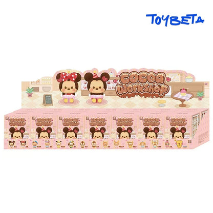 D628. Cocoa Workshop Series Plush Charm Blind Box【TOP TOY】-K22